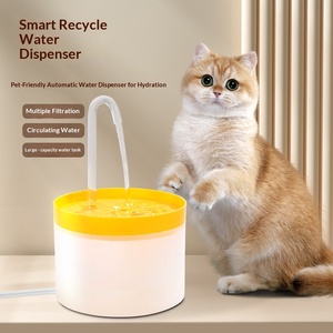Dispensador de Agua Inteligente por Inducción para Perros y <span class=keywords><strong>Gatos</strong></span>, con Circulación Automática y Filtro, Artefacto para Beber Agua Viva, Transfronterizo - Product Image 1