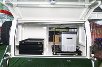 2025 Ecocampor 4x4 camion camping-car auvent avec tiroirs de tente intégrés et support utilitaire pour boîtes à outils de voyage en plein air à vendre