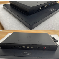 Nouvel écran tactile capacitif IPS 15 pouces 4:3, interface USB, système d'exploitation Android 14, garantie de 3 ans, utilisation professionnelle
