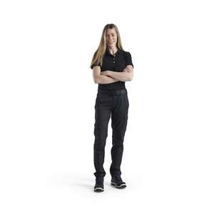 BLAKLADER - 714418329900D22 Women's Industry <b>trousers</b> <b>stretch</b> <b>Black</b> - EAN 7330509763452 WORK <b>TROUSERS</b> CARGO WORK <b>TROUSERS</b> - Product Image 2