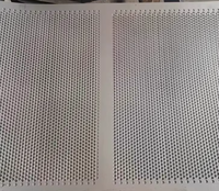 Grilles perforées pour haut-parleurs avec feuilles perforées personnalisables à trous ronds