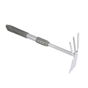 Green Smooth Garden Tool <b>Set</b> 3 <b>Pc</b> Aluminum Alloy Durable Hand Tools For Planting And Digging - Product Image 2