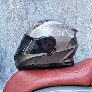 <span class=keywords><strong>Casque</strong></span> de moto intégral unisexe avec ABS pour la conduite de moto de rue et de scooter - Product Image 6