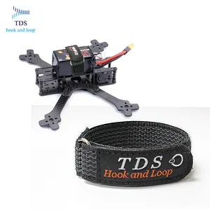 2020 Factory direct hot sale customized FPV Racing Drone hook and loop Battery straps