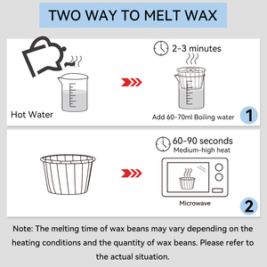OEM ODM Private Label Portable Nose <b>Wax</b> <b>Kit</b> 50g Hypoallergenic Hard <b>Wax</b> Beans for Nose Ear Lip Brow Hair <b>Removal</b> - Product Image 5