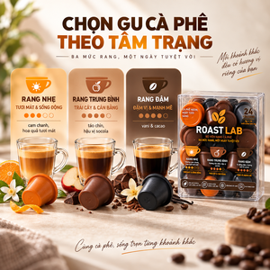 แคปซูลกาแฟ อาราบิก้า คั่วอ่อน คั่วกลาง คั่วเข้ม บรรจุภัณฑ์กาแฟแบบเสิร์ฟเดี่ยว - Product Image 5