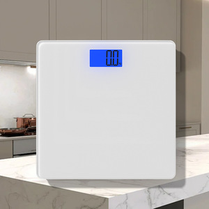 지능형 디지털 전자 휴대용 체중계 LCD 디스플레이 0.1kg 정확도-가정용 체중 모니터링 일일 피트니스용 - Product Image 2