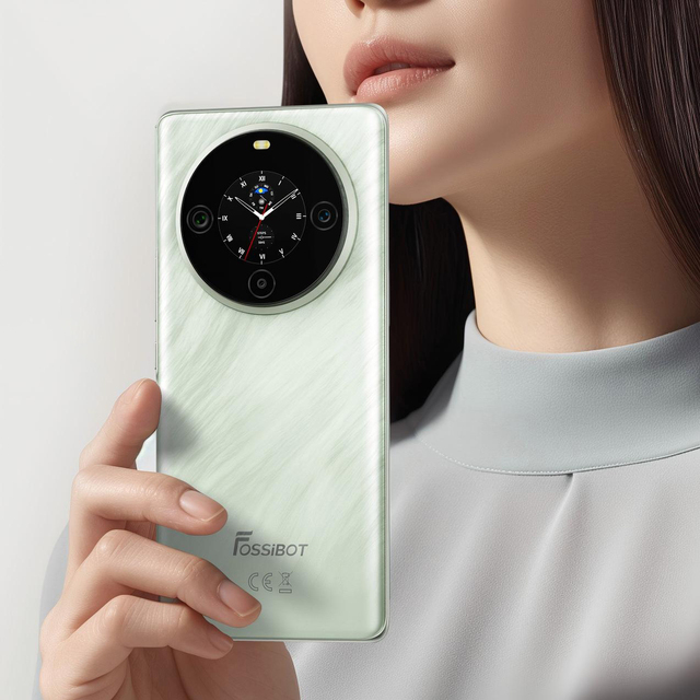 Fossibot Smartphone S3Pro Stylish Cellphone 6.67'' AMOLED 120Hz Ultra Smartphone Global Version With Beauty Camera