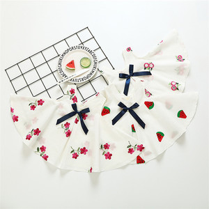 Wholesale Kids Clothing Ruffle Girls Cartoon Fancy the Most Beautiful Summer Chidren Dress From Turkey - Product Image 2