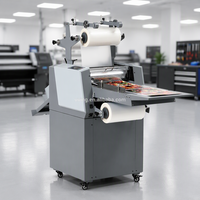 Machine à plastifier à rouleaux double face Uving U-390SE, plastifieuse à rouleaux chauds avec fonction de déconnexion automatique