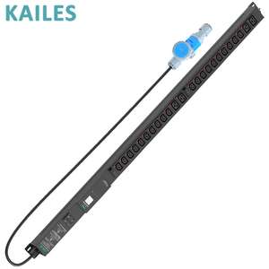 Kailes (kls) k33 מסדרה אחת שלב אחד 32a תעשייתי pdu אנטי-set נקודות (20 c13 + 4c19) חם הניתנים להחלפה חמה (av - Product Image 1