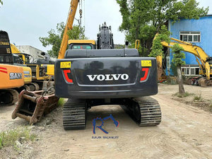 Excavadora de cadenas Volvo EC210 usada de alta calidad de 21 toneladas con motor Yanmar en excelentes condiciones, precio reducido, modelo 2024 - Product Image 5