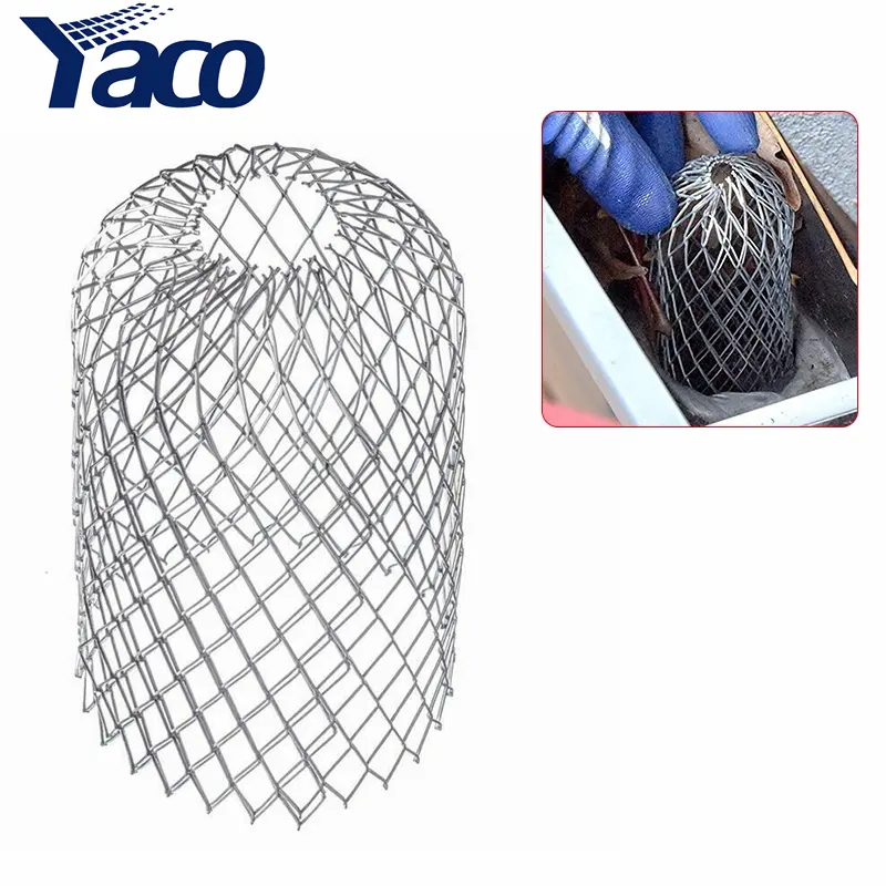 0.7mm thickness Aluminum gutter guard mesh aluminium expanded metal mesh