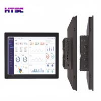 Ordinateur industriel tout-en-un tactile 15,6/18,5/21,5 pouces sous Windows, tablette embarquée entièrement fermée, 2 Go-16 Go de RAM