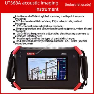Instrumento de Imagem Acústica Portátil UNI-T UT568B, Instrumento de Imagem Térmica para Vazamentos, Detector de Vazamento de Ar - Product Image 6