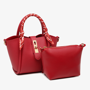 กระเป๋าสะพายไหล่หนัง PU สไตล์เรโทรสำหรับผู้หญิง พร้อมสายสะพายถอดได้ กันน้ำ ความจุกะทัดรัด แฟชั่น - Product Image 3