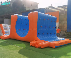 Parque Acuático Inflable de PVC de Alta Calidad con Obstáculos Flotantes, Parque de Diversiones Acuáticas al Aire Libre, Escalada en U para Adultos - Product Image 4