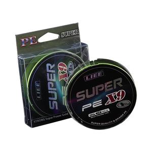 Ligne <span class=keywords><strong>de</strong></span> pêche tressée en PE à 9 brins <span class=keywords><strong>ultra</strong></span>-résistante pour la pêche au gros, super-ligne haute résistance à l'abrasion pour l'eau salée - Product Image 1