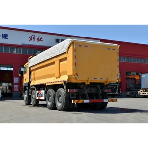 Camión Volquete SINOTRUK SITRAK 400HP 8X4 de 6.8m, Camión Volquete de Servicio Pesado para Minería, Construcción y Transporte de Materiales a Granel - Product Image 6
