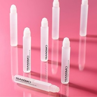 Tube à lèvres vide de 7 ml, flacon de brillant à lèvres personnalisé, tubes en plastique vides pour brillant à lèvres