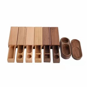 ชิ้นส่วนไม้วอลนัทสีดำแบบ OEM ตัดด้วยเลเซอร์ สลักด้วย CNC สำหรับงาน DIY งานฝีมือ อุปกรณ์ตกแต่งเฟอร์นิเจอร์ ขายส่งจากโรงงาน - Product Image 5