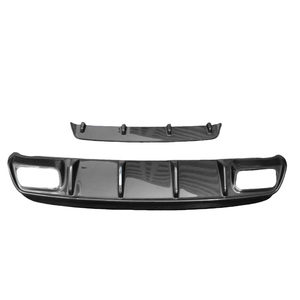 Diffuseur arrière en fibre de carbone véritable style AMG pour Classe A W176 2013-2017 - Product Image 2