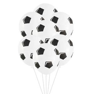 100 Uds 12 pulgadas globos de fútbol de látex grueso globos de fútbol decoración de fiesta para niños FIESTA DE FÚTBOL juguetes para niños - Product Image 6