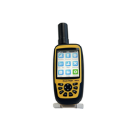 Kit de base et de rover portable GPS H60 RTK GNSS avancé avec système de navigation pour la mesure de terrain de cartographie topographique d'enquête