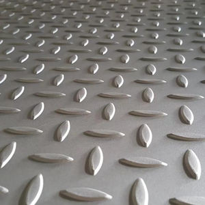 Chapa de Acero Inoxidable Baowu Tisco con Diseño de Gota de Agua, Acero Inoxidable 304 316 316L, para Soldadura, Corte y Antideslizante - Product Image 2