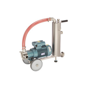 Bomba de tornillo excéntrico Kiesel Sp de 3 HP con conexión de brida eléctrica, descarga de 1 pulgada, presión máxima de 0.1 a 10 bar. - Product Image 4