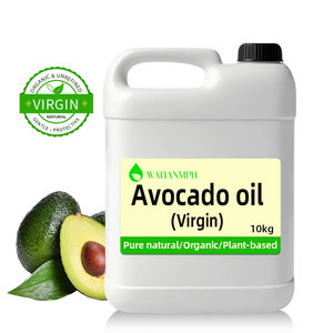 Huile d'avocat pour la cuisine, qualité cosmétique, soin des cheveux, du <span class=keywords><strong>visage</strong></span> et de la <span class=keywords><strong>peau</strong></span>, 100% pure, naturelle, biologique, pressée à froid, huiles végétales - Product Image 2