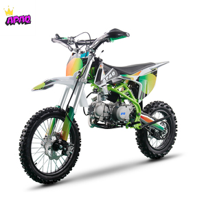 Moto de Cross APAQ de Alta Calidad a Gasolina de 4 Tiempos con Ruedas 17/14 Motocicleta Pit Bike de Motocross 110cc 125cc 140cc - Product Image 6
