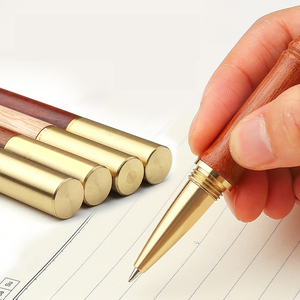 Bsbh Chất lượng cao quảng cáo bút bi khuyến mại biểu tượng tùy chỉnh bằng gỗ Bút - Product Image 5