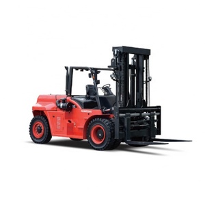 Heavy Duty Diesel 12T CPD120 Forklift 600mm Load Center for Factory and Warehouse - Product Image 6