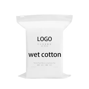 Compresse de coton humide peut étirer le tampon démaquillant pour le visage tampon de coton fin spécial pour salon de beauté - Product Image 1