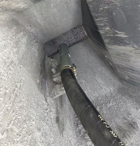 Vibrator Beton Hidrolik Frekuensi Tinggi dengan Pengadukan Getaran Internal dan Motor Kecepatan Tinggi, Cocok untuk Mesin Slipform Paver - Product Image 2