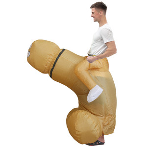 Nouveau costume gonflable personnalisé pour hommes taille libre mascotte de fête de poule robe de coup libre pour célibataire Halloween Cosplay conception pour - Product Image 4