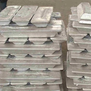 Lingotes de Magnesio Puro a Bajo Precio 99.99% 99.9% Lingote de Metal de Magnesio para la Industria de Aleaciones de Magnesio OEM en Oferta - Product Image 2