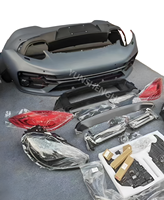 Kit carrosserie de haute qualité pour 10-16 Style Panamera 970 Upgeade nouveau Style Turbo S pare-chocs avant arrière phare LED feu arrière