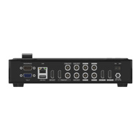 AVMATRIX Shark S6 Mezclador de Video de 6 Canales HD/SDI con Pantalla LCD Integrada de 5 Pulgadas, Control de Cámara PTZ y Grabación/Transmisión RTMP