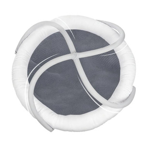 Alfombra <span class=keywords><strong>de</strong></span> Juego Redonda y Cómoda para Bebés, con Espejo y Juguetes <span class=keywords><strong>de</strong></span> Peluche, Alfombra <span class=keywords><strong>de</strong></span> Gateo Segura Antideslizante para Recién Nacidos - Product Image 2