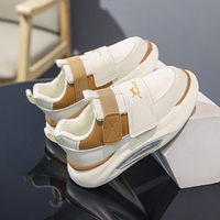 Baskets Enfant Respirantes Mode Chaussures Chaudes De Course À Coussin d'Air Pour Enfants