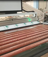 Système de nettoyage de verre horizontal CNC entièrement automatique, ligne de production de traitement du verre à jet haute pression, machine de nettoyage de verre