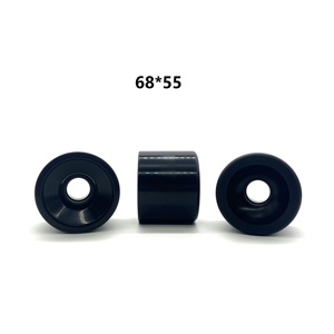 Ruote Originali per <span class=keywords><strong>Skateboard</strong></span> 68mm * 55mm, Ruote per Longboard 78A 68mm Offset, Ruote per <span class=keywords><strong>Skateboard</strong></span> da Downhill 68mm 78A - Product Image 5