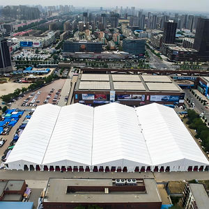 Carpa de marquesina de boda para fiesta blanca para eventos en aluminio para bodas, carpa para eventos, <span class=keywords><strong>poste</strong></span> impermeable, carpa para eventos de fiesta de 500 personas - Product Image 3