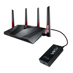 ג"פ UPS נתב wifi מחובר באינטרנט גיבוי סוללה USB כוח בנק OEM DC פלט 12V 1A מיני UPS עבור wifi נתב מודם CCTV מצלמה