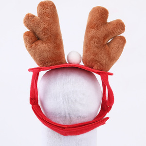 2024 baru hangat musim dingin syal anjing Natal topi anjing grosir kustom topi anjing - Product Image 1