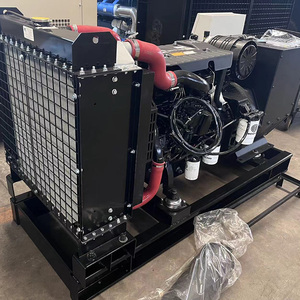 Groupe électrogène 90 kW, moteur tout cuivre, triphasé, refroidi par eau, équipement d'alimentation électrique, machines électriques - Product Image 3