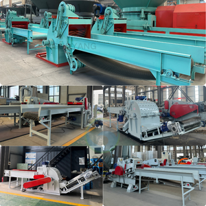 Triturador de Martelo para Resíduos de Madeira Doméstico de Baixo Preço 37kw 1000-1200kg/h Pode Triturar Diretamente em Serragem Triturador de Serragem - Product Image 3