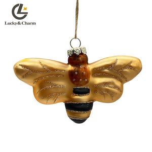 Ornement décoratif de noël personnalisé en forme de Lion, pour le petit arbre de noël, 4 pièces - Product Image 6